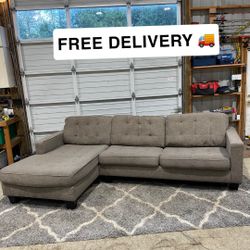 Ashley’s furniture Sectional couch 