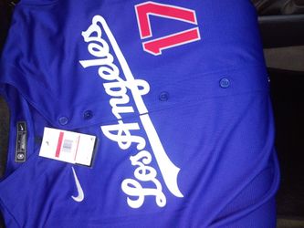 OHTANI #17..Official" DODGER Jersey
