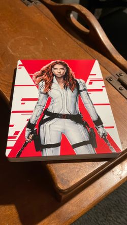 Black Widow 4K Steelbook