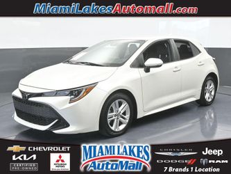 2019 Toyota Corolla Hatchback
