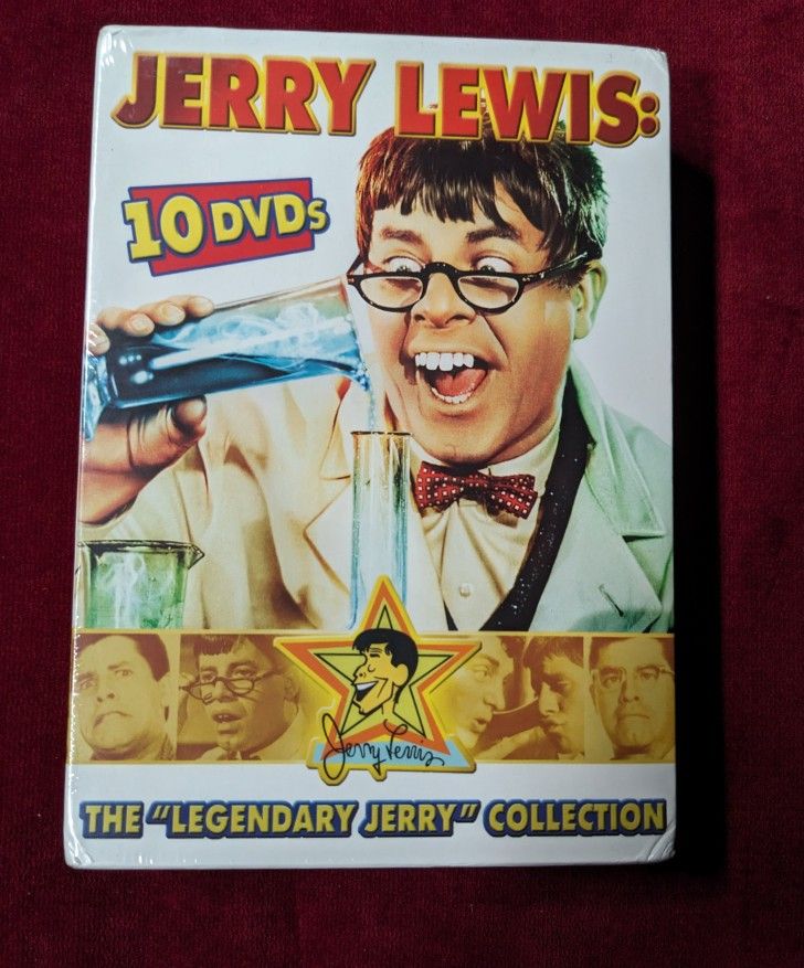 NEW, The "Legendary Jerry" (10 DVDs)
