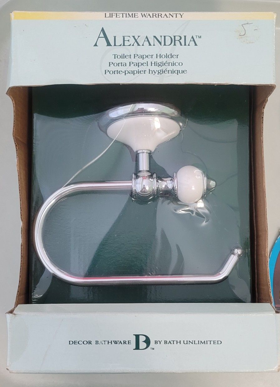 Alexandria Toilet Paper Holder