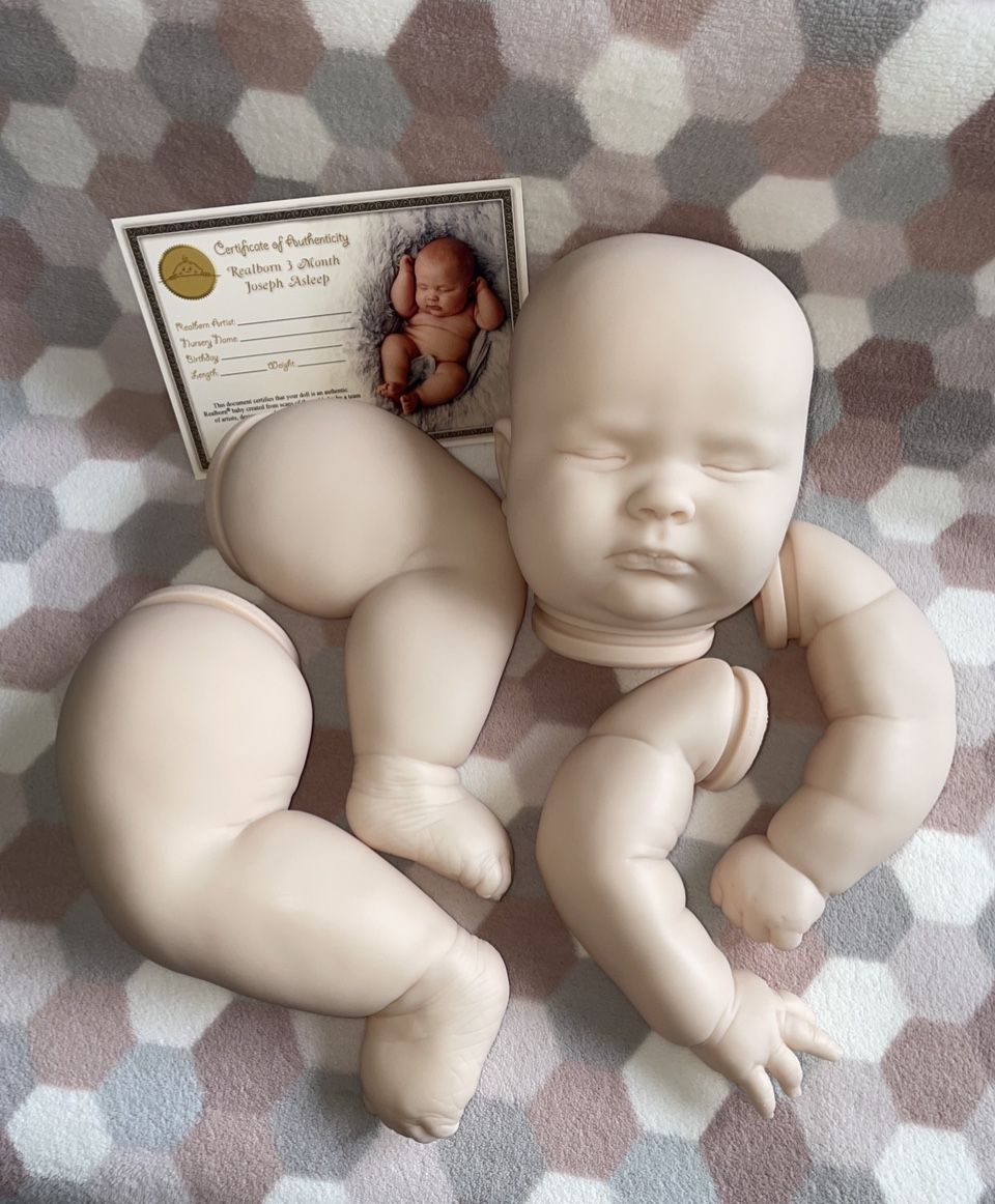 Joseph Awake 3 Months ~ 23 Reborn Doll Kit ~ by Bountiful Baby