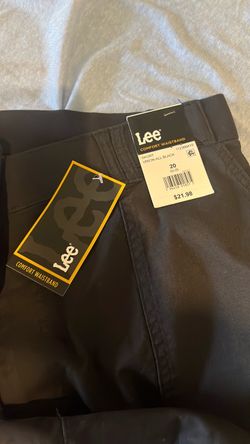 Lee Comfort Waistband Black Skort Size 20