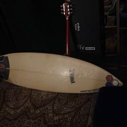 Al Merrick Surfboard 