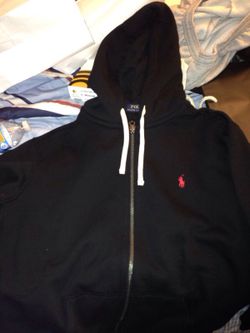 Polo hoodie sz XL