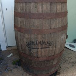 Jack Daniel's Oak Barrel