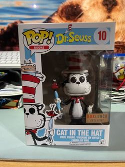 Funko Pop! Books Dr. Seuss Cat in the Hat #10 BoxLunch Exclusive