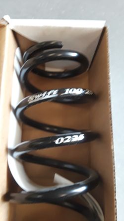 Swift coilover springs