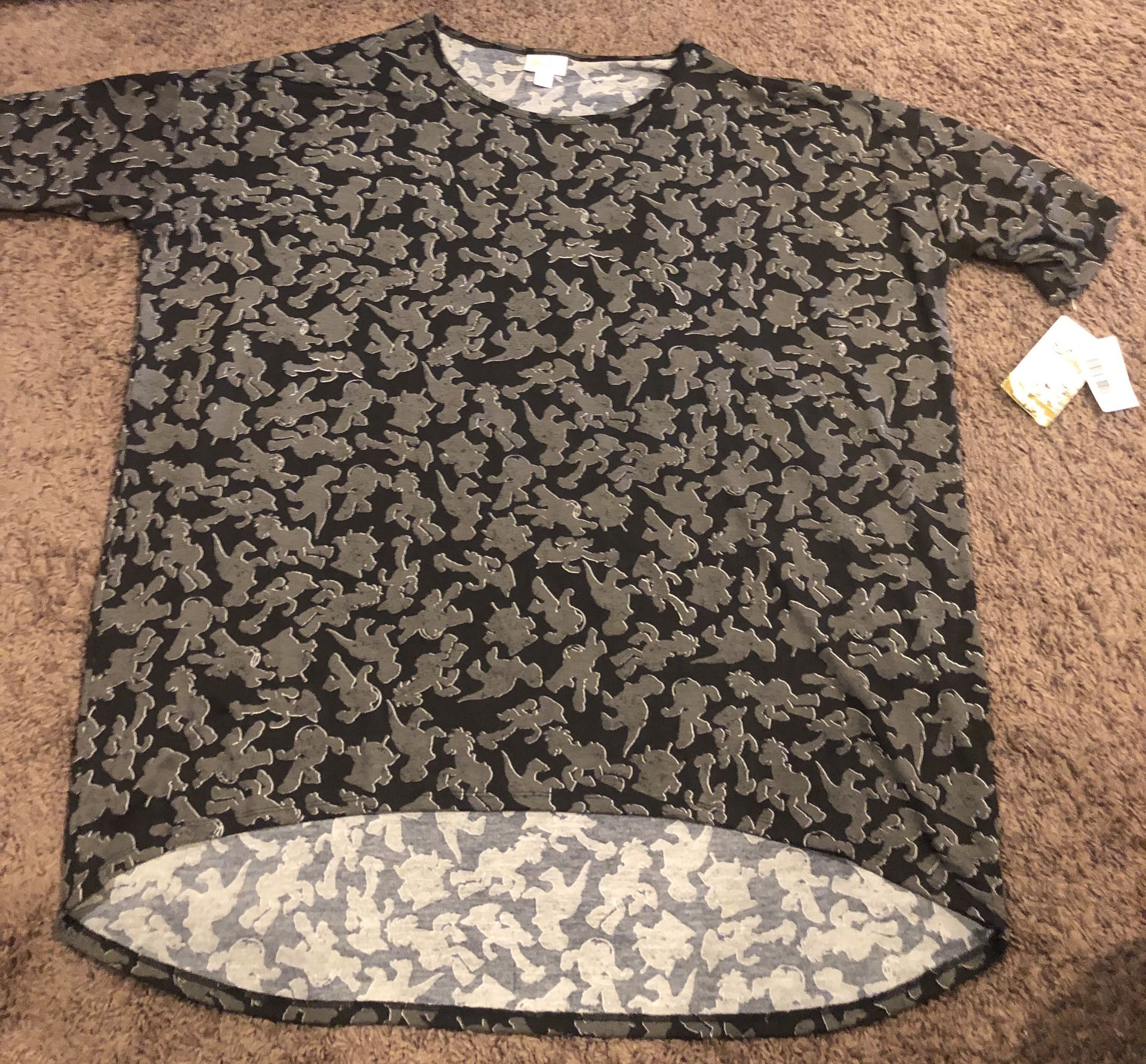 Lularoe Toy story Irma shirt