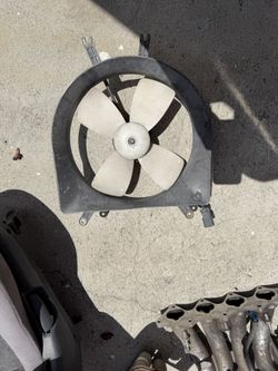 Ek Radiator Fan