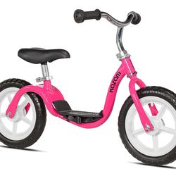 12" KAZAM girls balancing bike