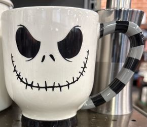 Disney The Nightmare Before Christmas Jack Skellington Mug Large 20 oz.