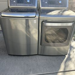 LG Washer, And Gas Dryer