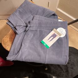 Velvet Jogger/ XL / Brand New 