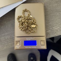 Rope Chain 10k 6mm (45.38gs)  