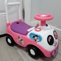 Minnie mouse Push Car 