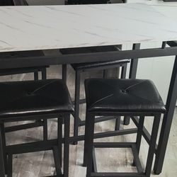Table With Chairs