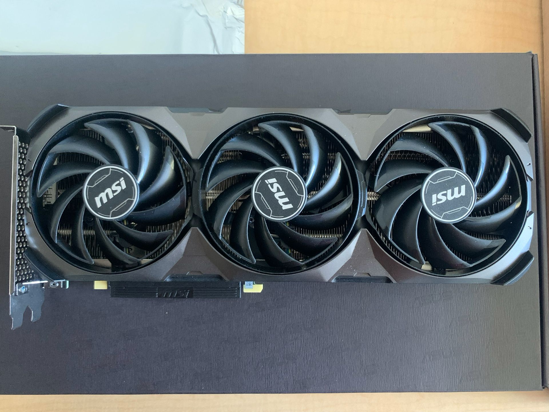 MSI Shadow 3X OC 4070 Ti Super 16 GB