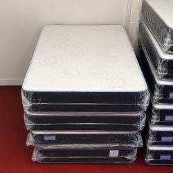 Full Size Mattress 10” Inches Thick ✨New From Factory Excellent Comfort Also Available: Twin, Queen And King Same Day Delivery 🚚