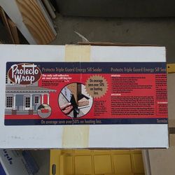 Sill Plate Energy Sealer