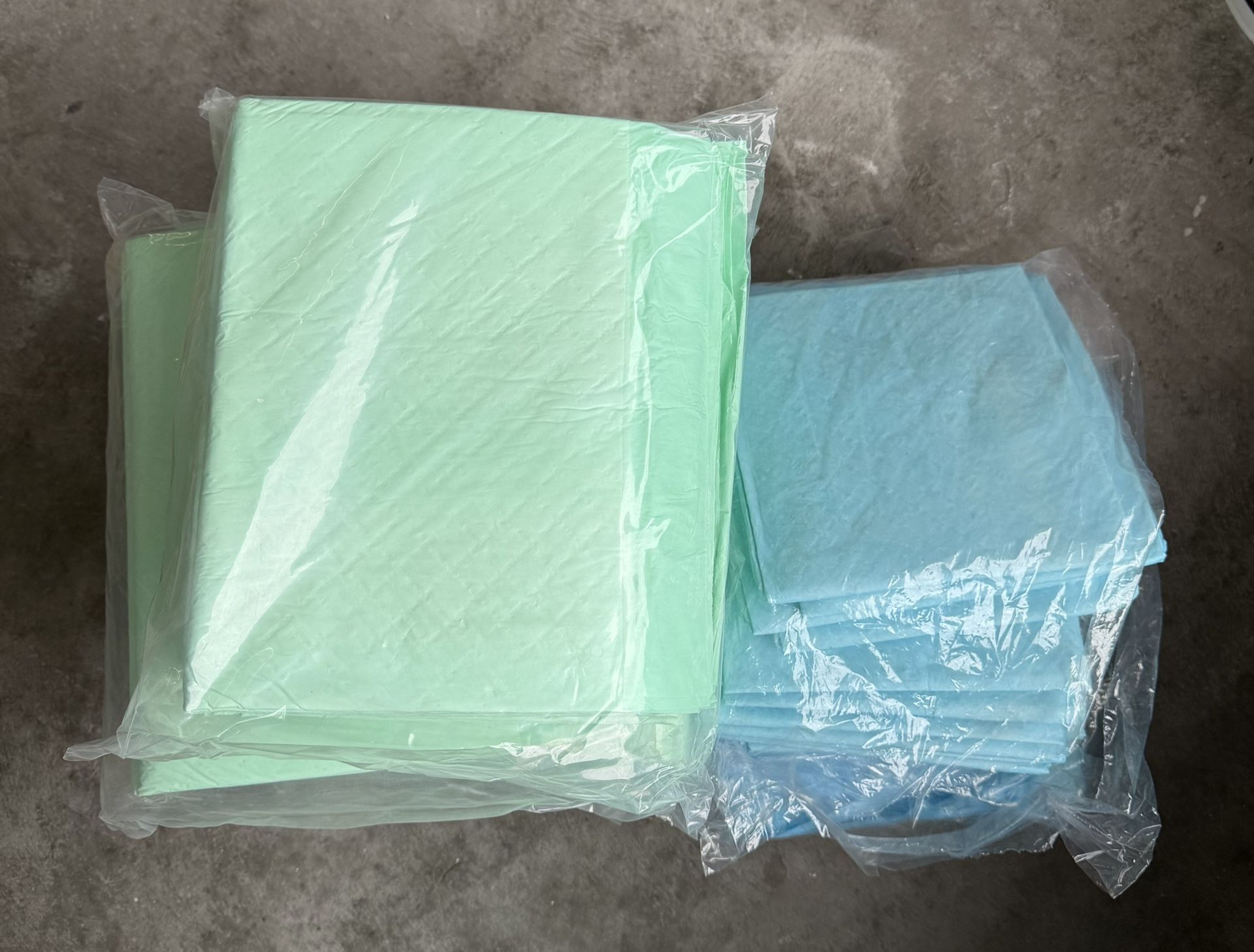 Disposable Bed Pads Or Doggie Urine Pads