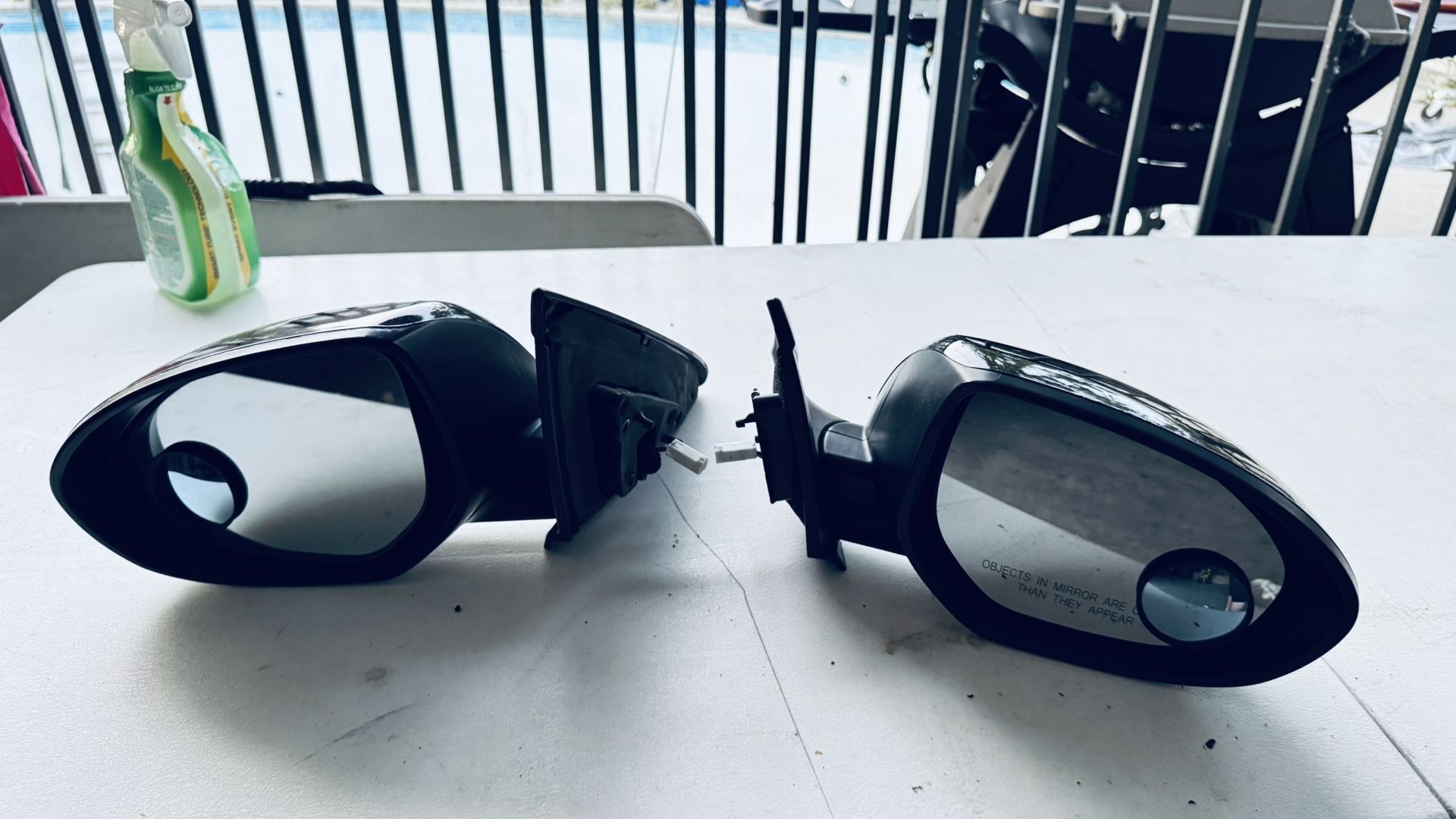 2010-2013 OEM Mazda 3 Mirrors Driver, Passenger