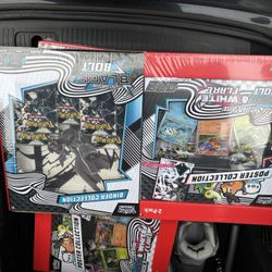 Pokemon Sam’s White Flare And Black Flare