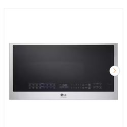 LG Thin Q Over Range Microhood. Works Great And Is In Great Condition! Comes With Wall Bracket- Ready To install!
