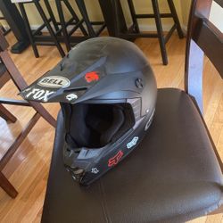 Bell SX-1 Matte Black Helmet