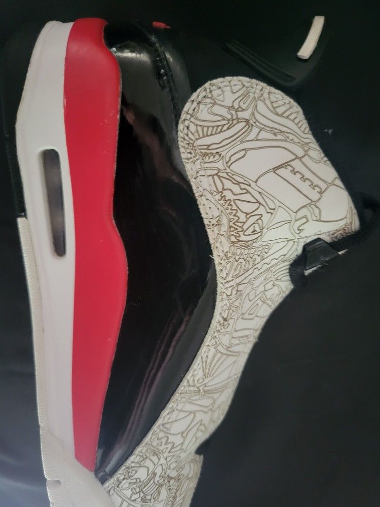 Jordan Dub Zero Fire Red