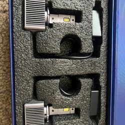 Set Of D5S 6K Color LED Bulbs
