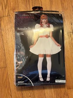 Anabelle Halloween costume