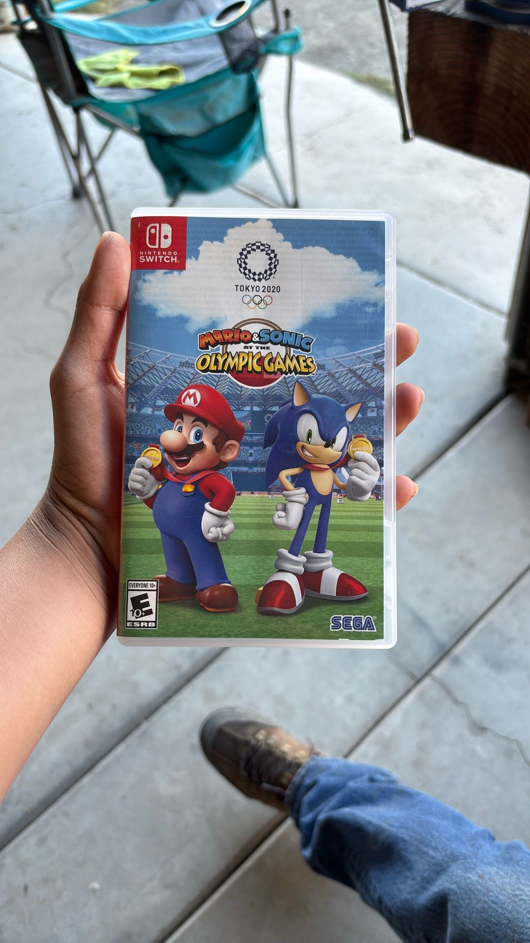 Mario&sonic At The Olympic Games