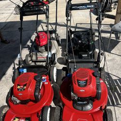 Self Propelled Lawnmowers $200 Each!!