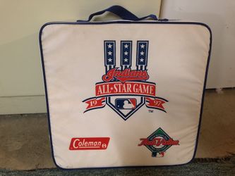 Indians 1997 Allstar game seat cushion
