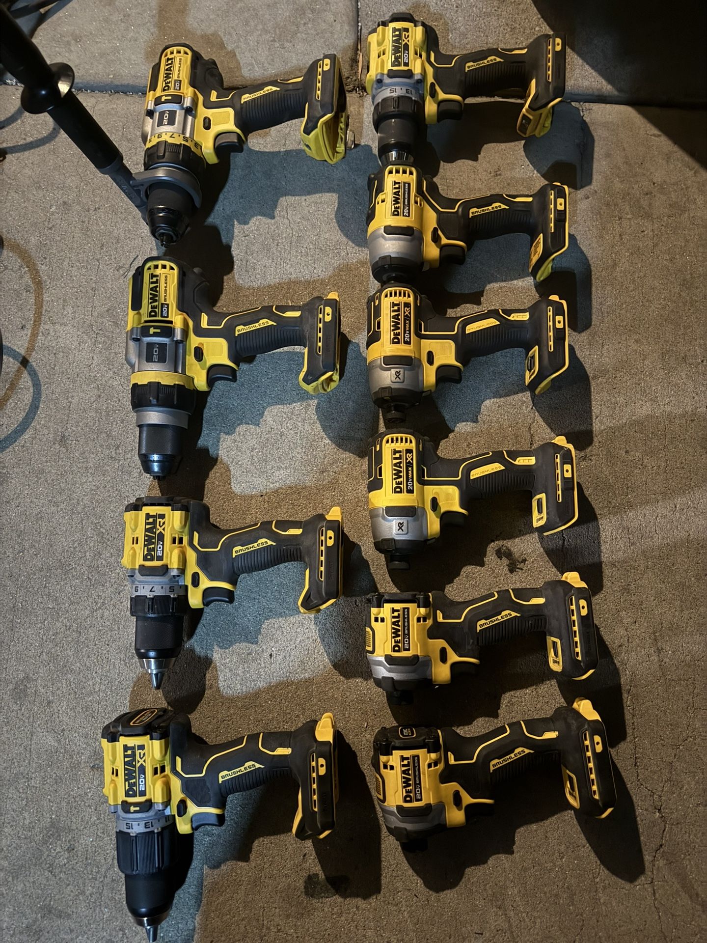 Dewalt Impacts & Hammer Drill