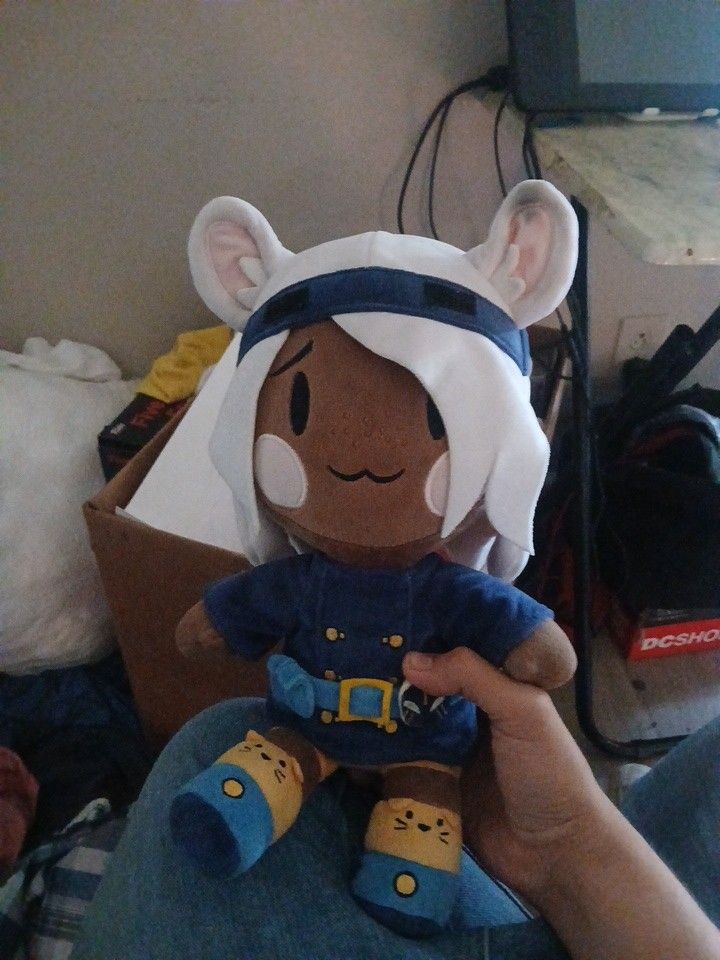 Whisk Glitch Productions Plush