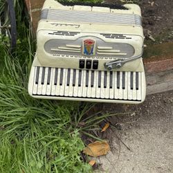 Italian Piano Accordion. 🪗 