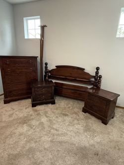 Queen size bedroom furniture
