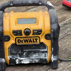 Dewalt Radio 