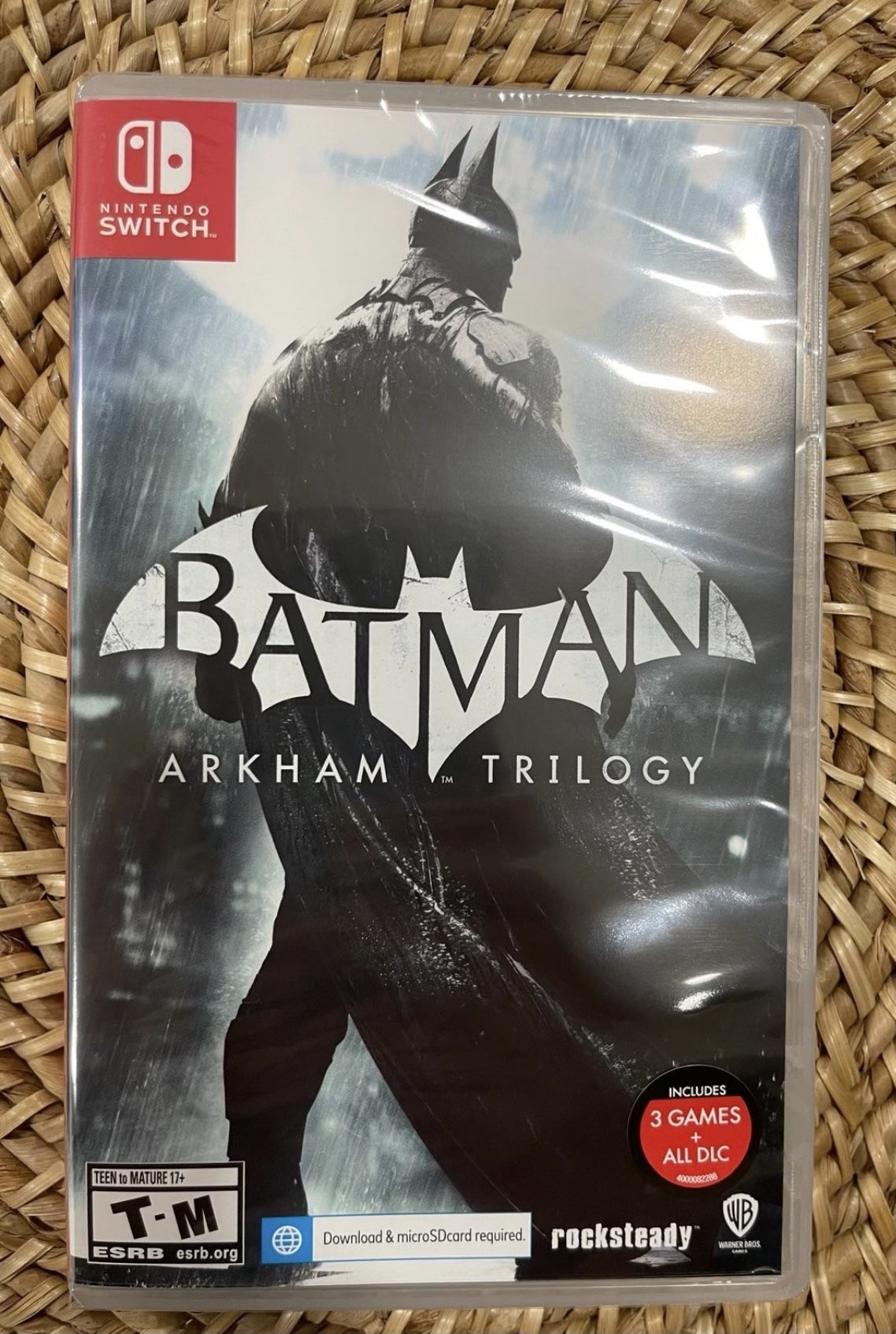 Batman Arkham Trilogy Nintendo Switch