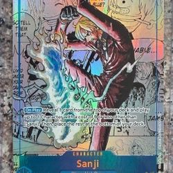 Sanji Manga OP06-119