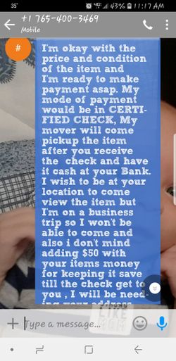 SCAM-they go by jenn