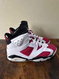 Jordan 6 Carmine Size 9.5 Men’s
