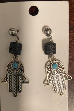 New earrings