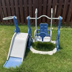 Toddler Swing Set