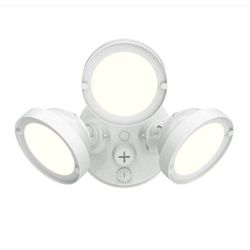 HALO TGS 120-Watt 90° White Outdoor Integrated LED Flood Light - New