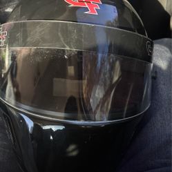 G-FORCE helmet Black Size L 