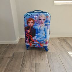 Luggage Frozen II Elsa And Anna